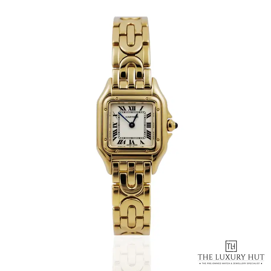 Cartier Panth re Yellow Gold White Anniversary 1070