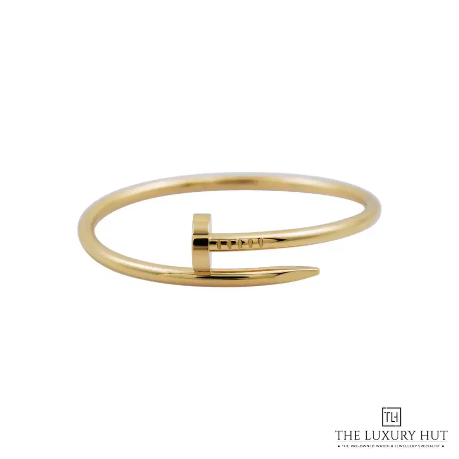 Cartier Classic Yellow Gold Juste Un Clou Bracelet Size 16