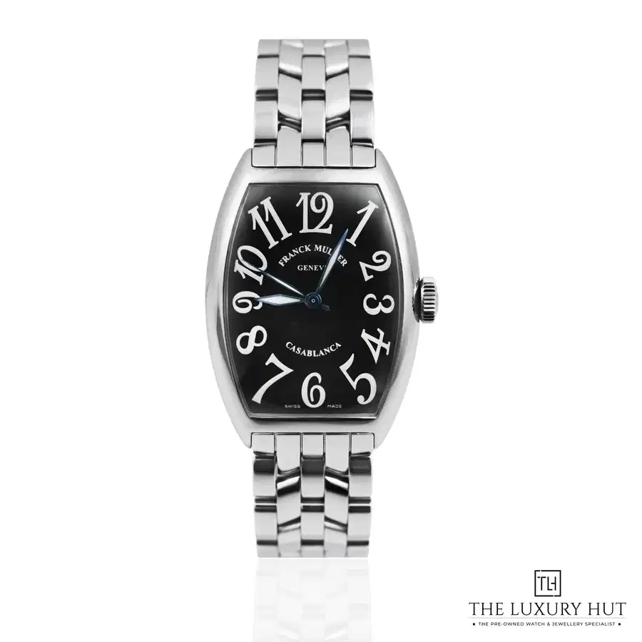 Franck Muller Cintr e Curvex Black Guilloch Dial 5850 SC