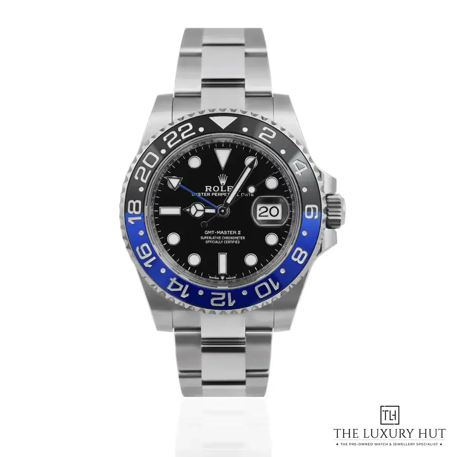 Rolex GMT Master II Batman Steel Black Dial 126710BLNR