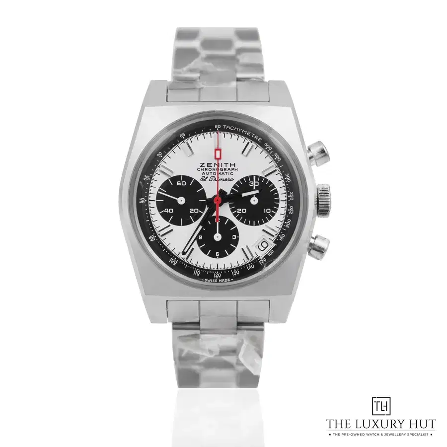Zenith Chronomaster Revival El Primero A384 Steel White Panda