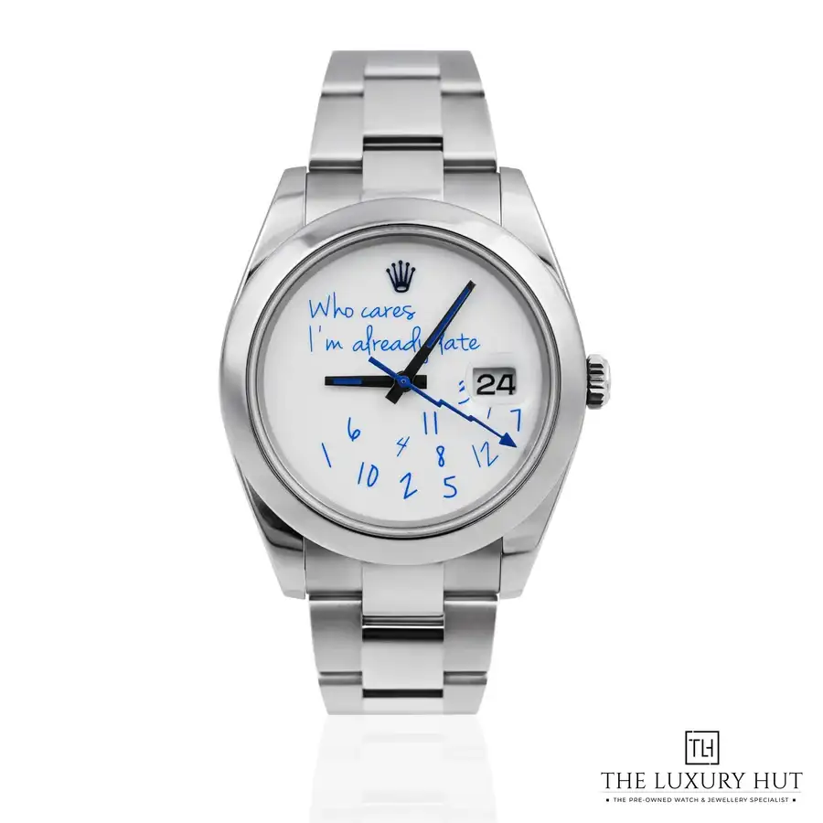 Rolex Datejust Aftermarket White 126300