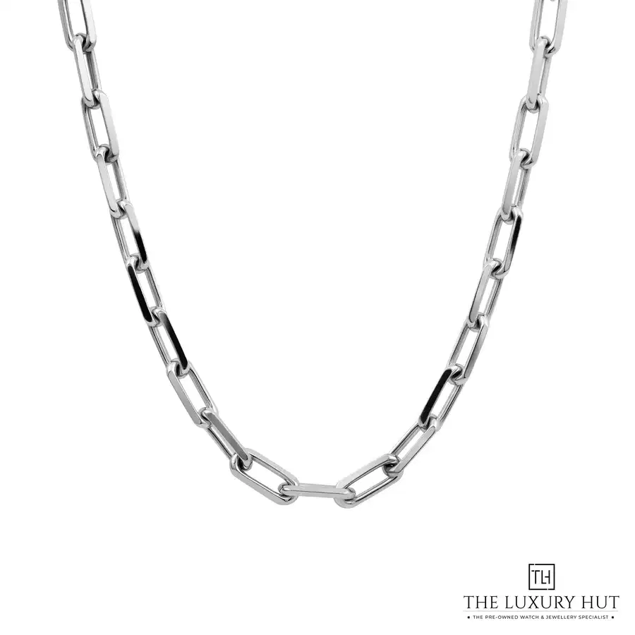 Cartier Santos De Cartie Chain Necklace 53389 a