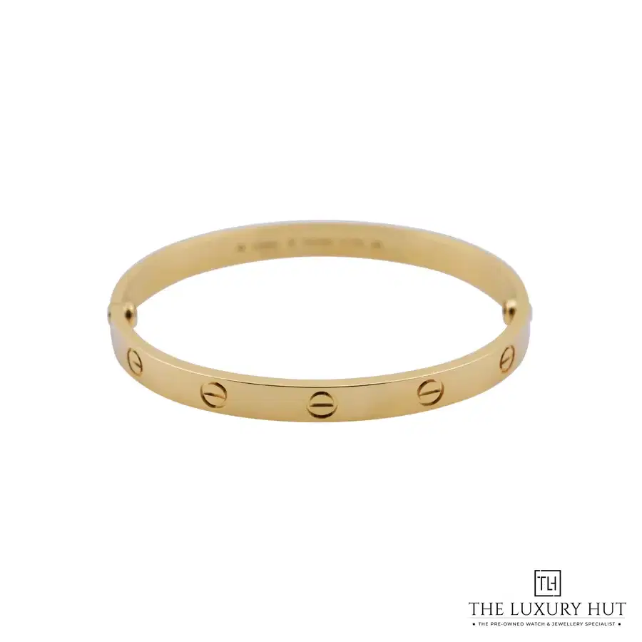 Cartier 18ct Yellow Gold Classic Love Bangle 18