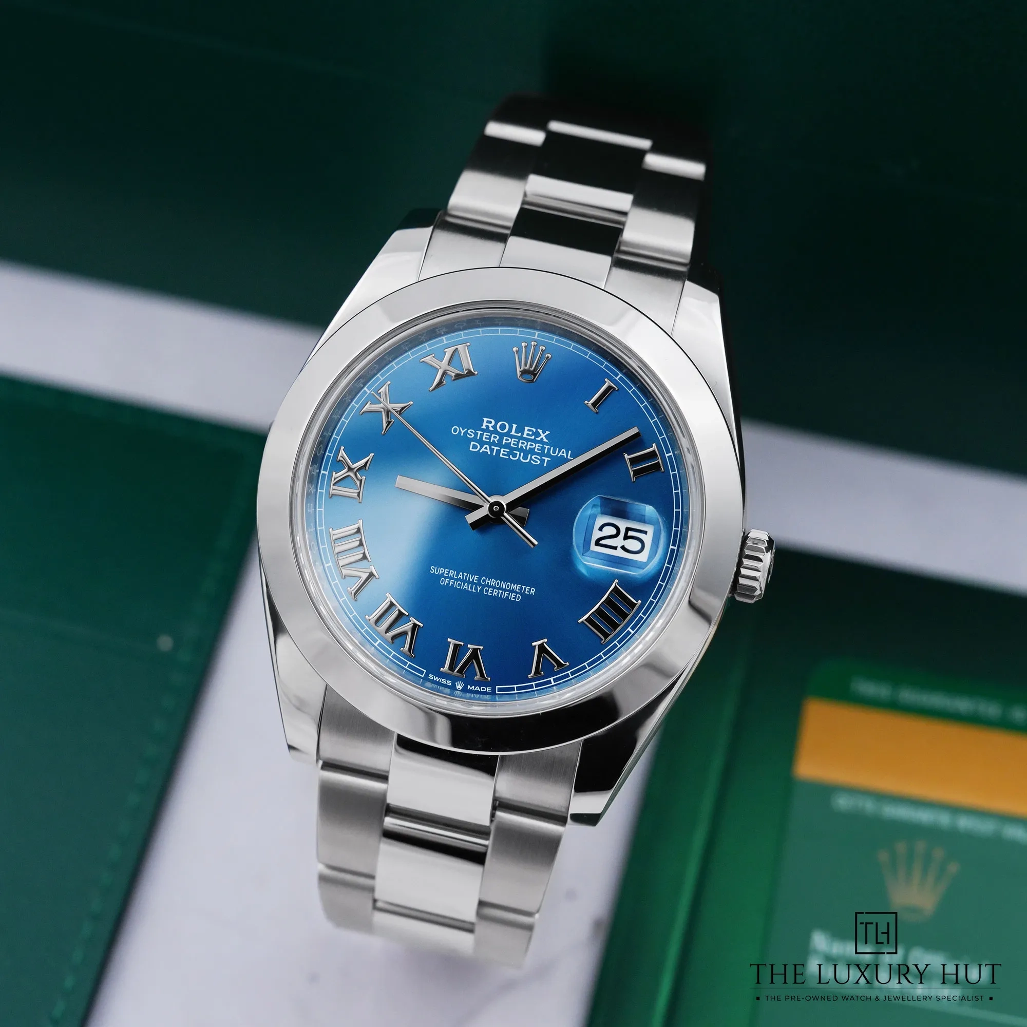 2026 09 82d74245 7c4d 433d b6d1 696c8cabd2a9Rolex Datejust Stainless Steel Azzurro Dial 53374 bb jpg webp