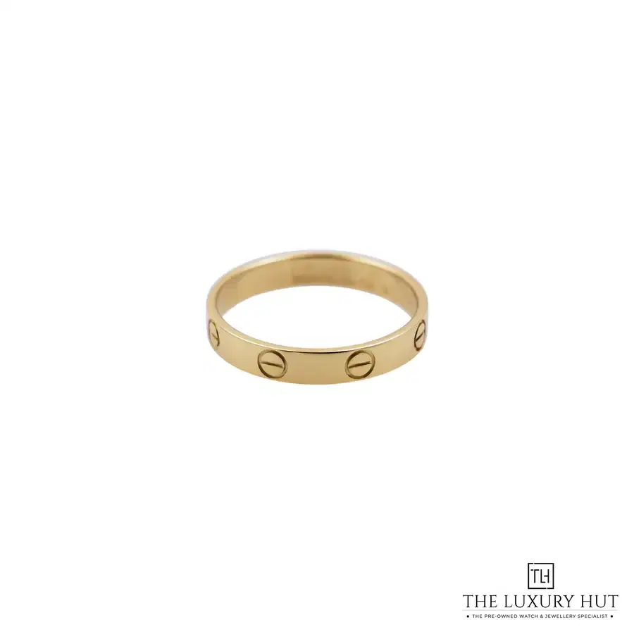 Cartier 18ct Yellow Gold Small Love Wedding Band