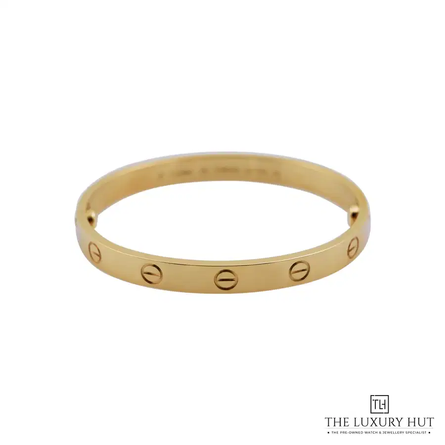 Cartier 18ct Yellow Gold LOVE Bangle Classic 16