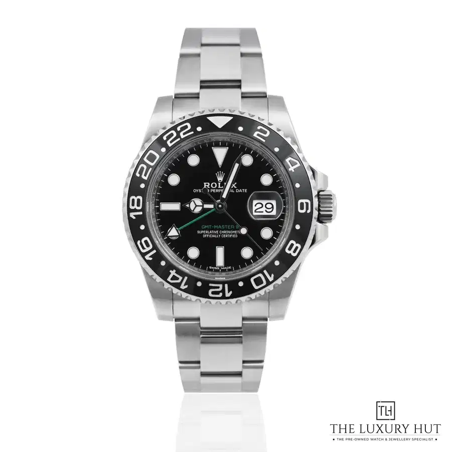 Rolex GMT Master II 40mm Steel Black Dial 116710LN