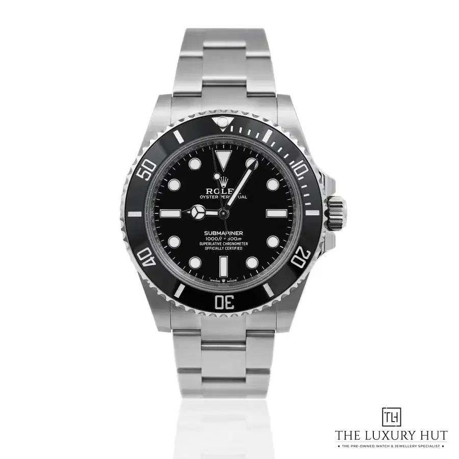 Rolex Submariner No Date Steel 41mm Black 124060