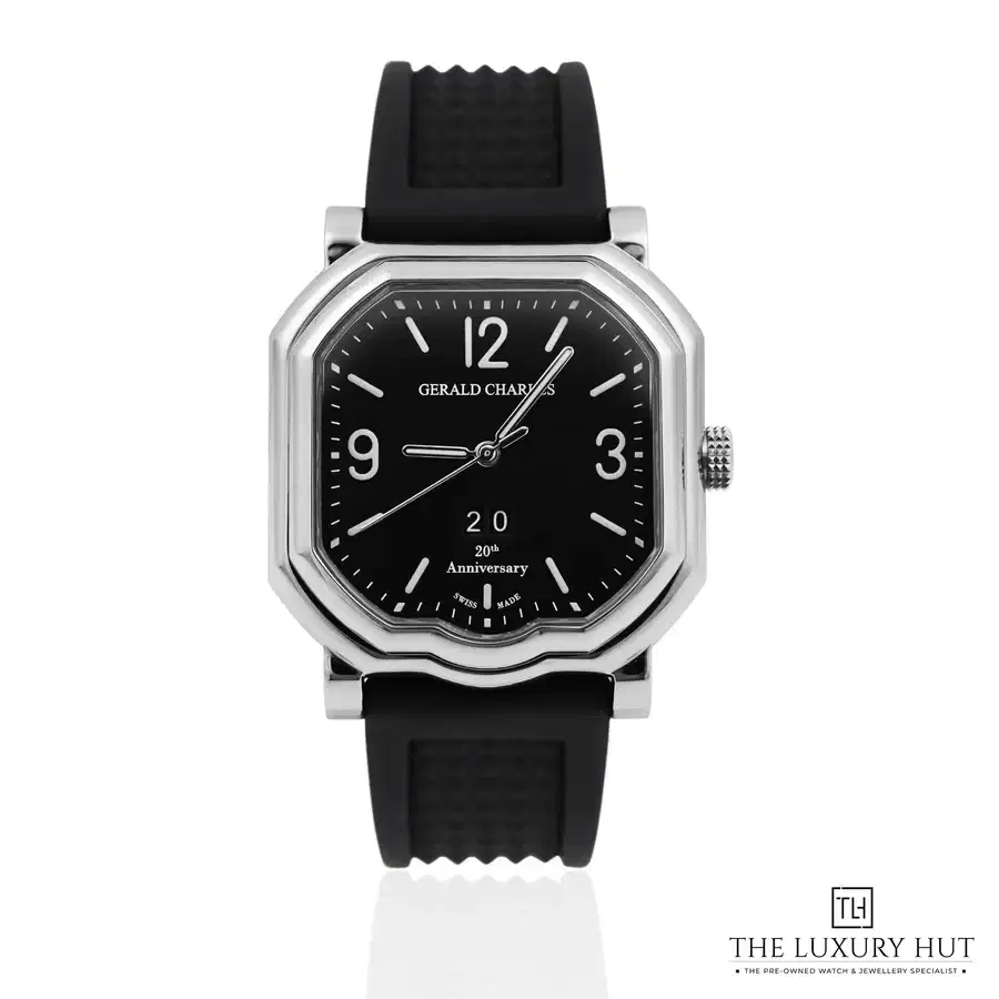 Gerald Charles Maestro Steel 39 Black GC19 00A