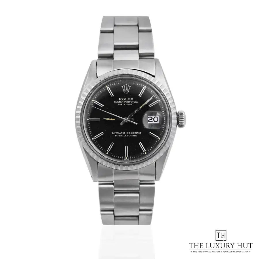 Rolex Datejust 36 Tropical Gilt Black 1603