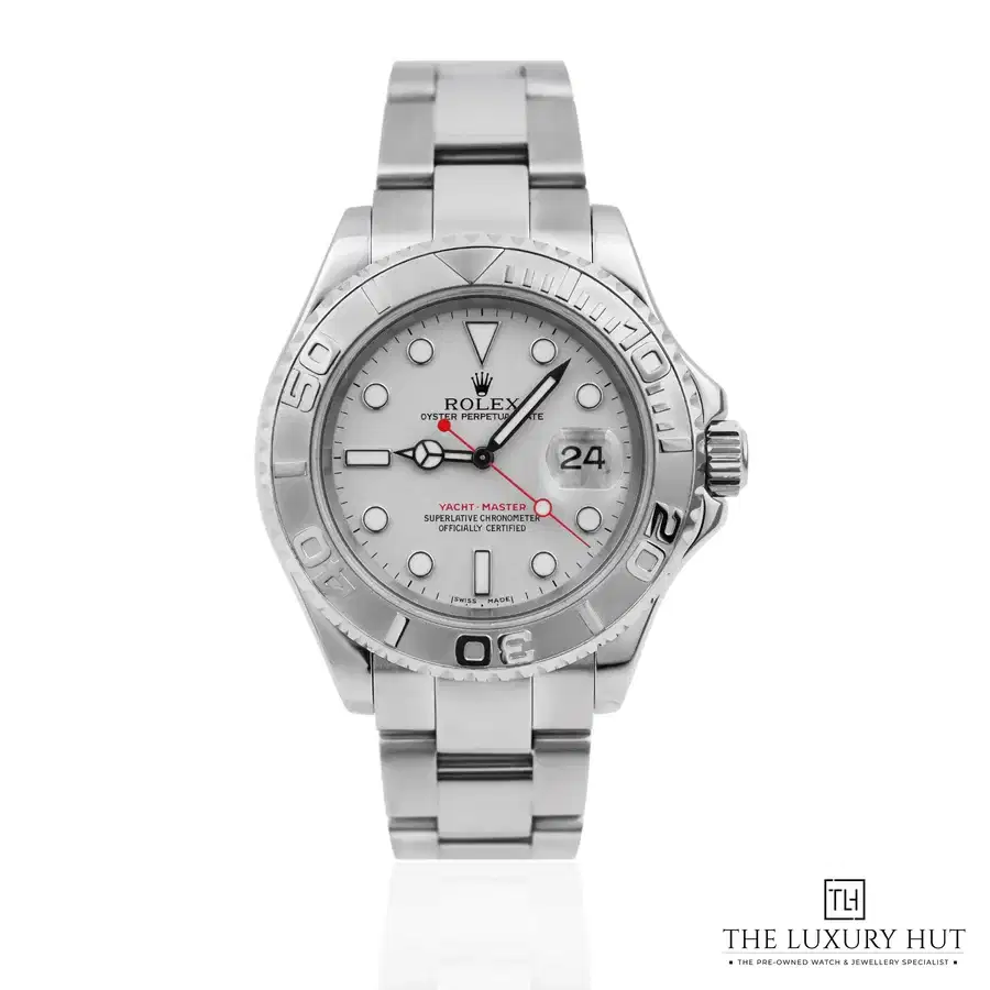 Rolex Yacht Master Steel Platinum 40mm 16622