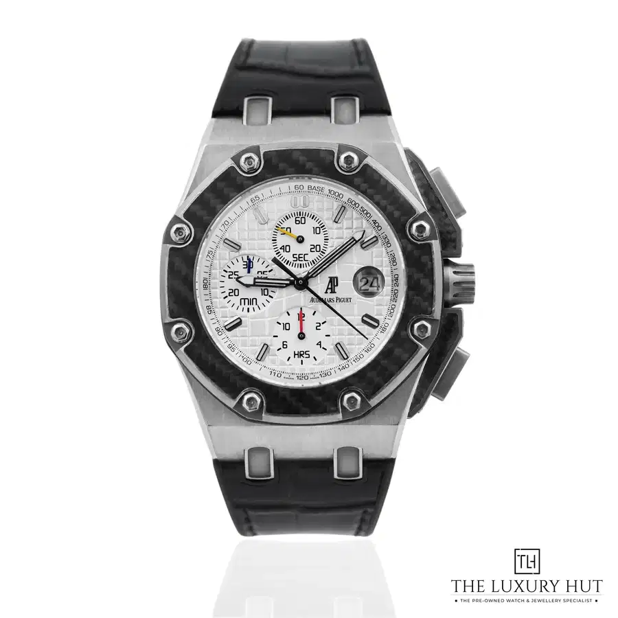 Audemars Piguet Royal Oak Offshore Titanium White 53456 a