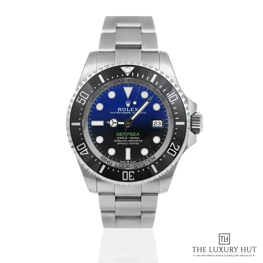 Rolex Sea Dweller Deepsea 44mm Steel D Blue 136660