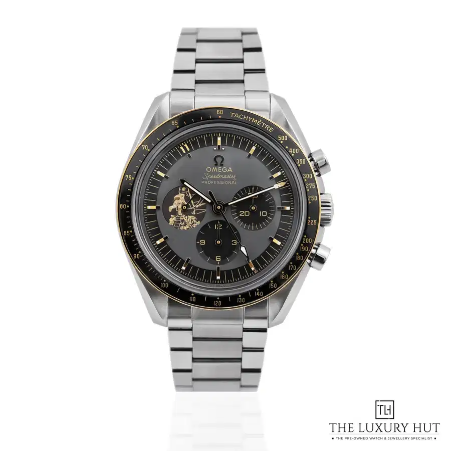 Omega Speedmaster Professional Moonwatch Chronograph 50th Anniversary