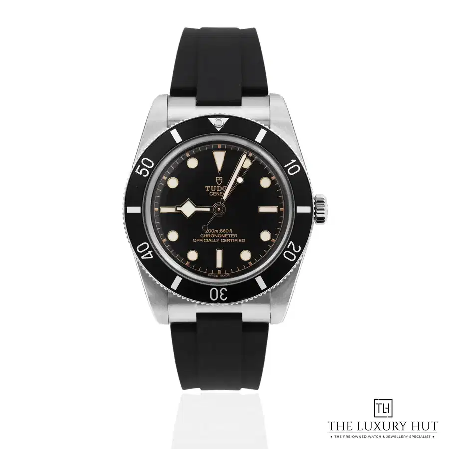 Tudor Black Bay 54 Steel 37mm Black Dial 79000N