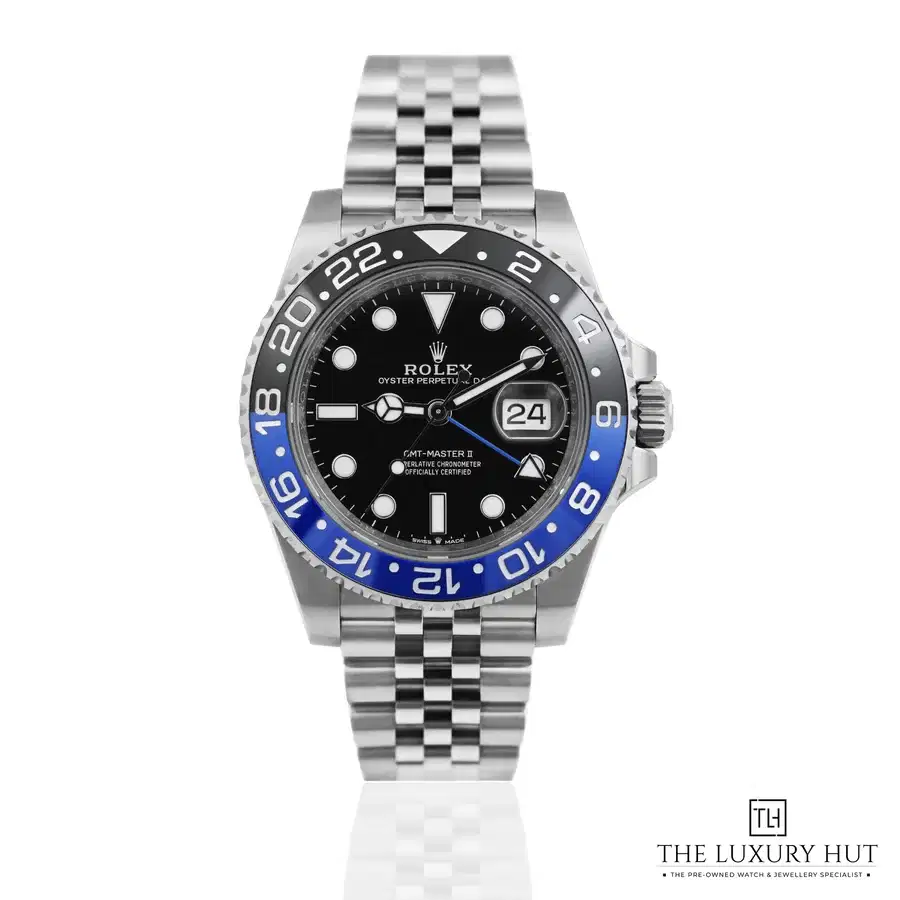 Rolex GMT Master II Batgirl 40 Black Dial 126710BLNR