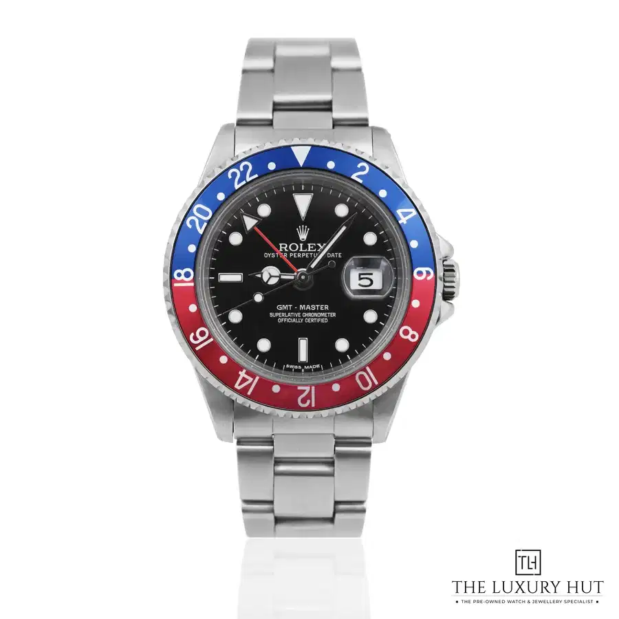 Rolex GMT Master Pepsi Steel 16700