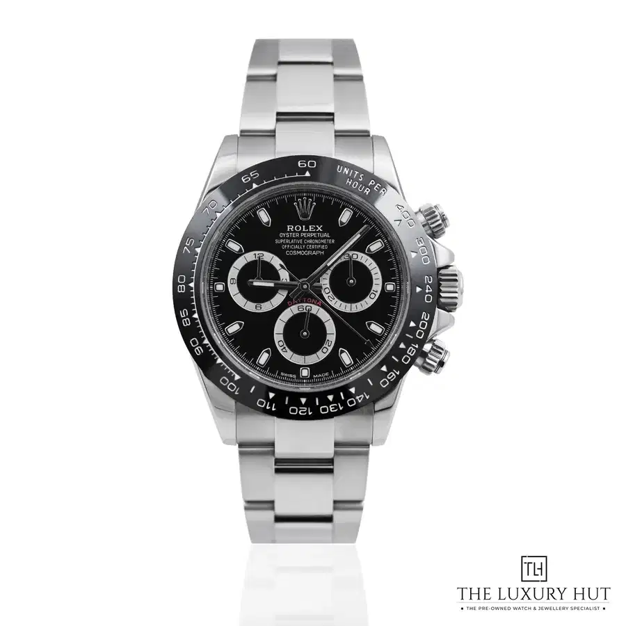 Rolex Daytona Stainless Steel 40mm Black Dial 116500LN