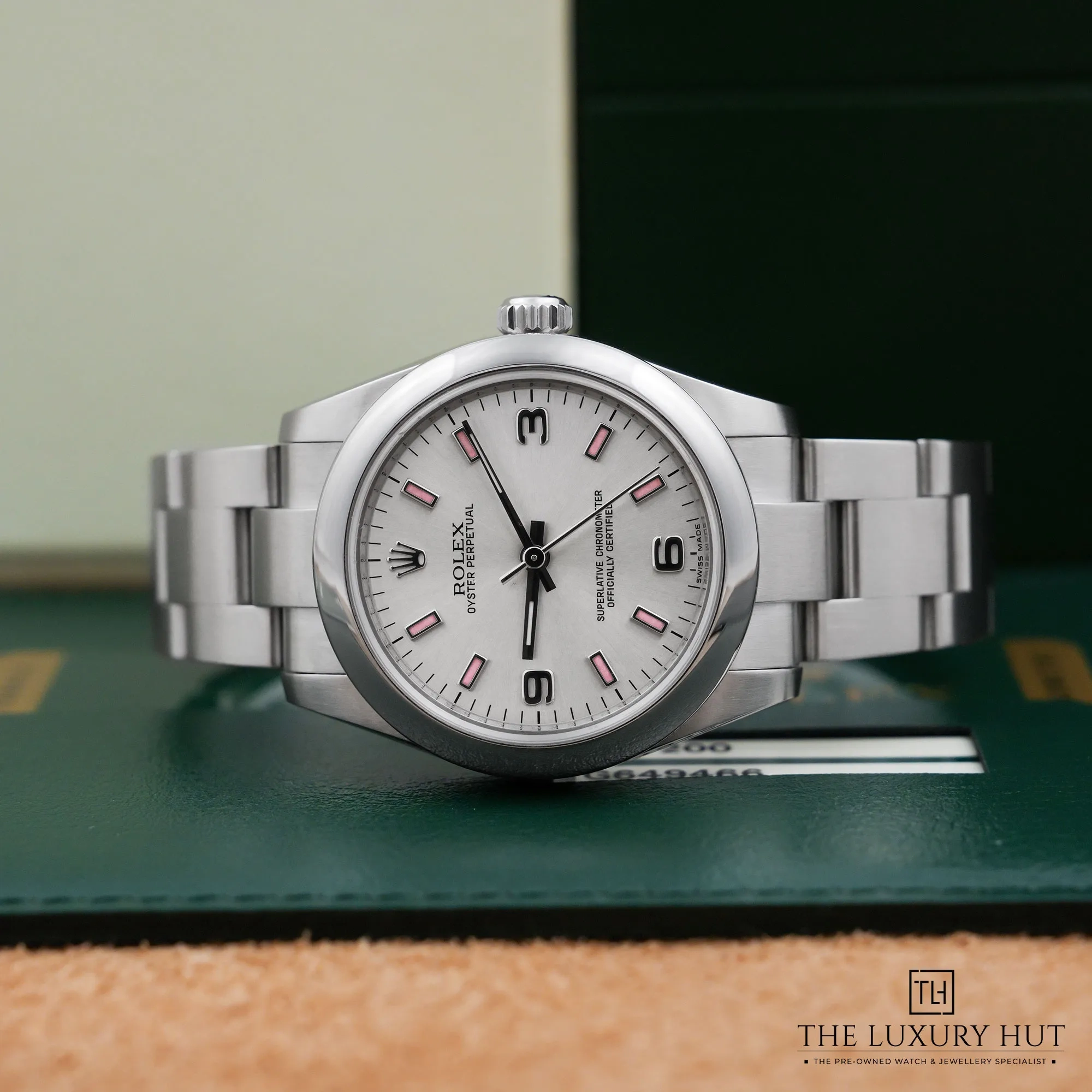 2026 10 04437132 bbfa 4511 8296 58467a36dcfdRolex Oyster Perpetual 31mm Steel Silver 53455 c jpg webp