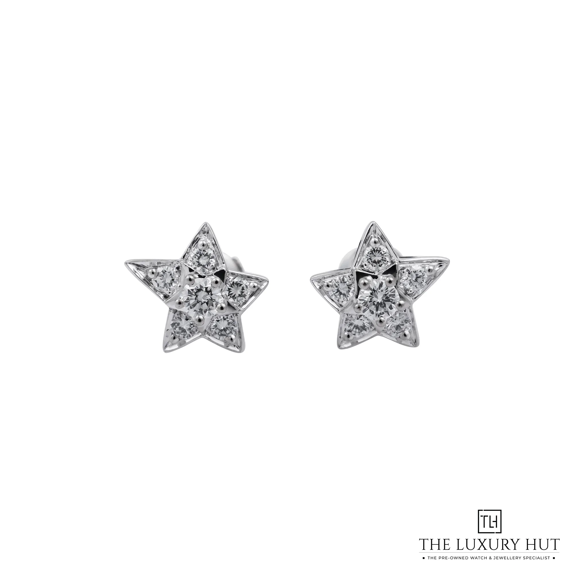 2026 10 08376e6e f38f 47e5 94a9 3728ee8453fcChanel White Gold And Diamond Star Stud Earrings 53276 a jpg webp