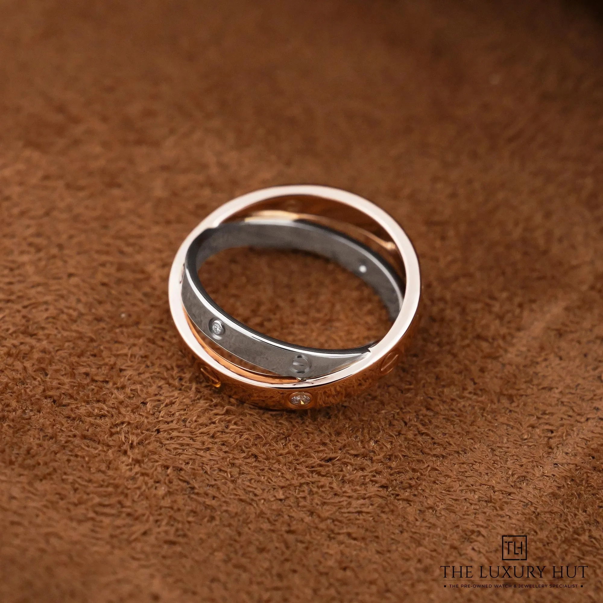 2026 10 09e7ab0c 2b90 4651 b274 1c48e3da54d9Cartier LOVE Double Ring Diamond 18ct Rose White Gold 53369 b jpg webp