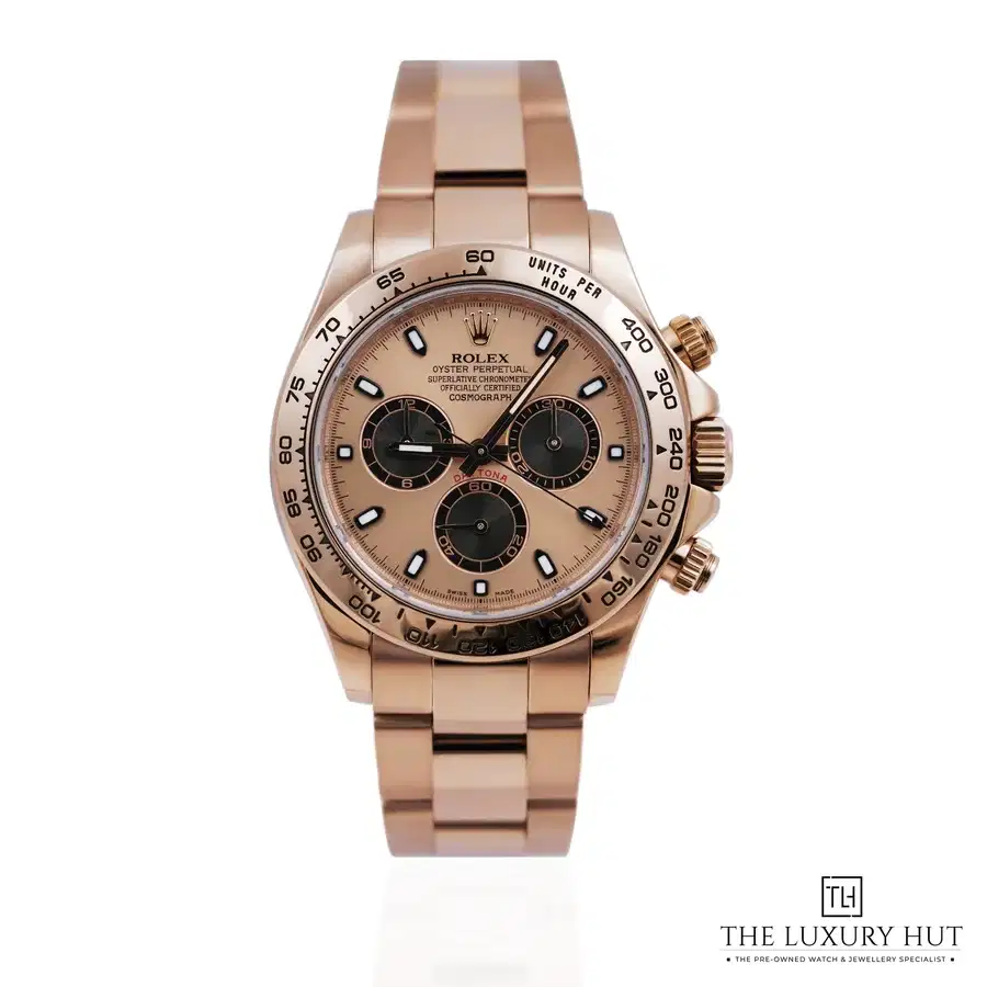 Rolex Cosmograph Daytona Everose Gold 40mm Pink 116505