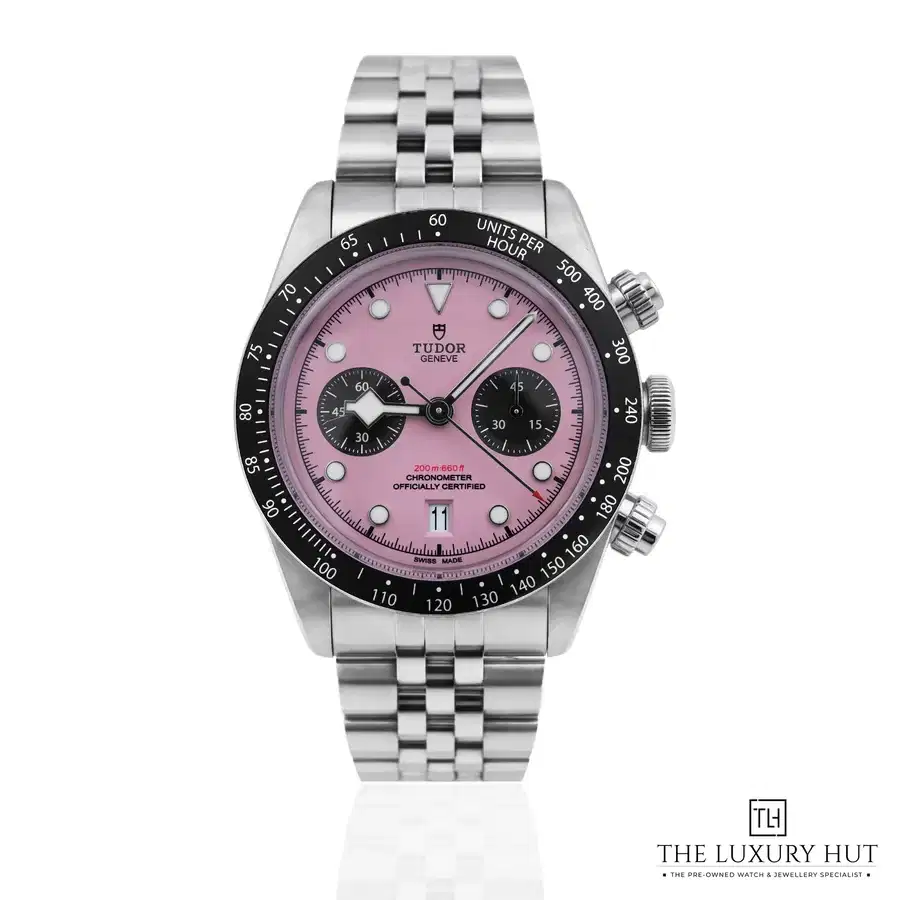 Tudor Black Bay Chrono Steel 41mm Pink 79360N 0019