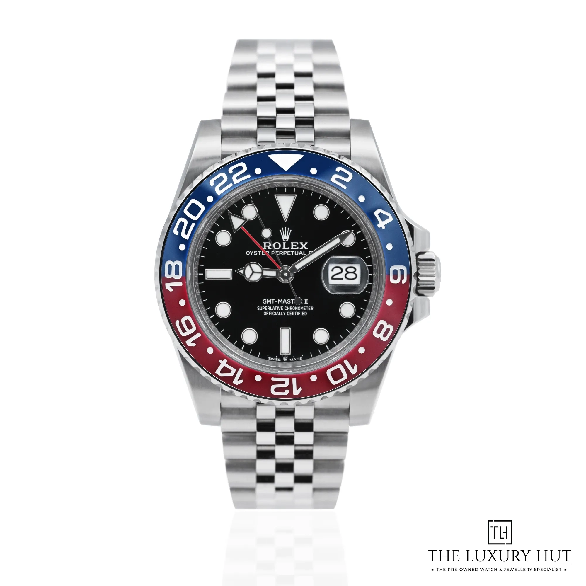 2026 10 0ea9806d b9df 4e7f 85a5 d83e4430be7aRolex GMT Master II Pepsi Steel 40mm Dial 53461 a jpg webp