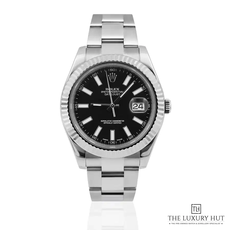 Rolex Datejust II Steel Black 116334