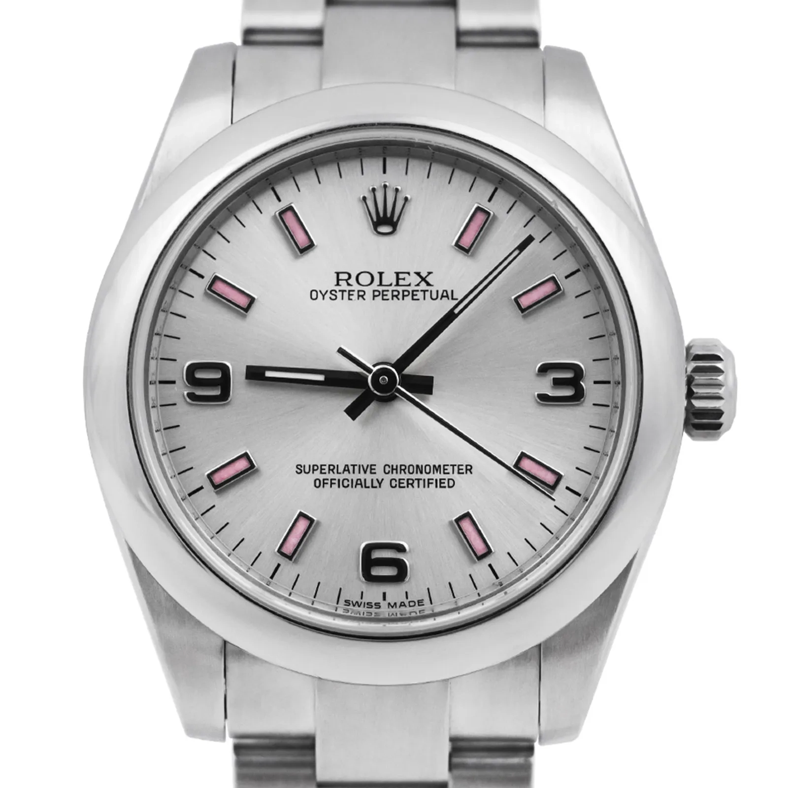2026 10 12cffddb 7a0b 451e aeac 81d374d6775cRolex Oyster Perpetual 31mm Steel Silver 53455 cr jpg webp