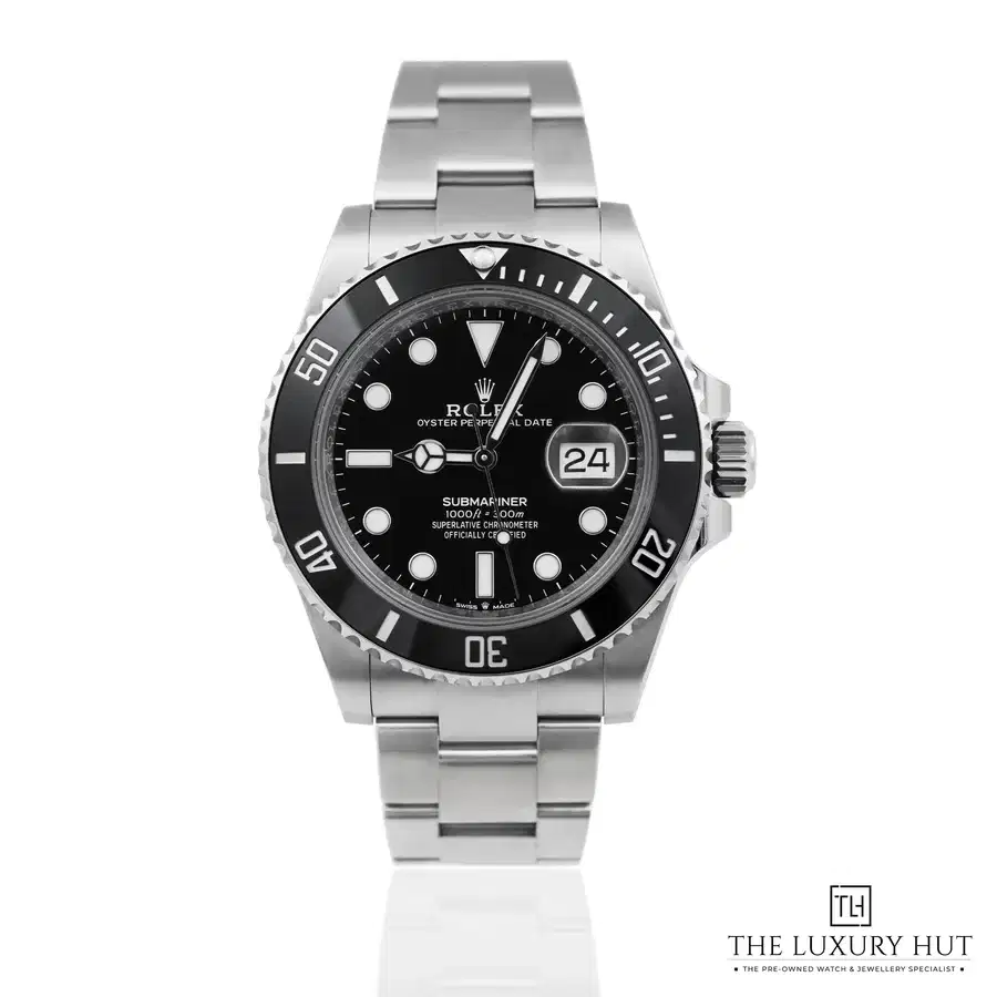 Rolex Submariner Date 41mm Steel Black 126610LN