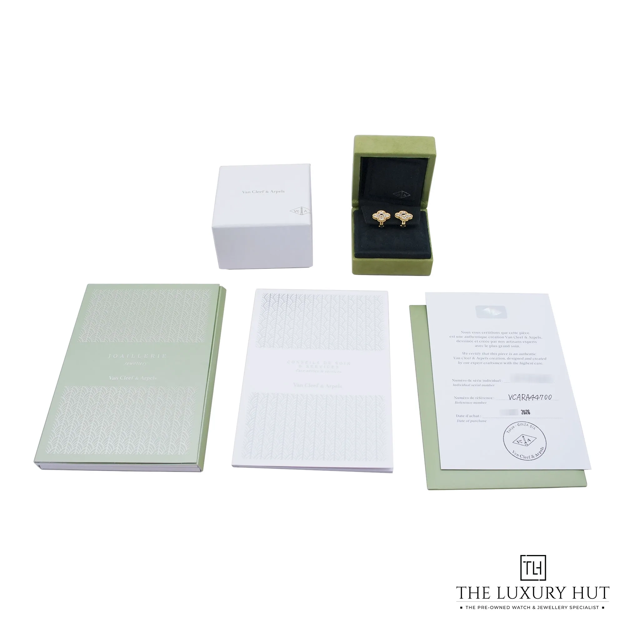 2026 10 15c85ce4 6e68 4523 aa2b dce5af35e912Van Cleef Arpels Yellow Gold Diamond Earrings 53497 e jpg webp