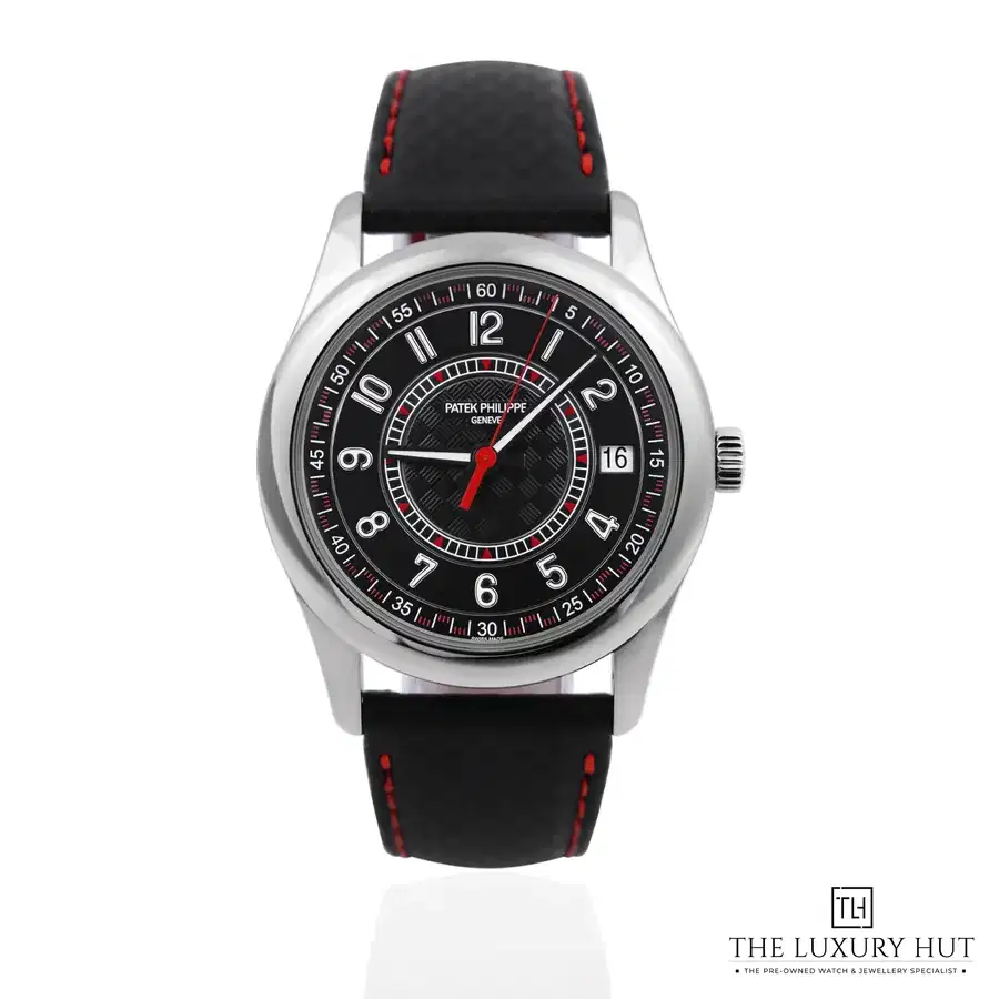 Patek Philippe Calatrava Gold Black 6007G 010