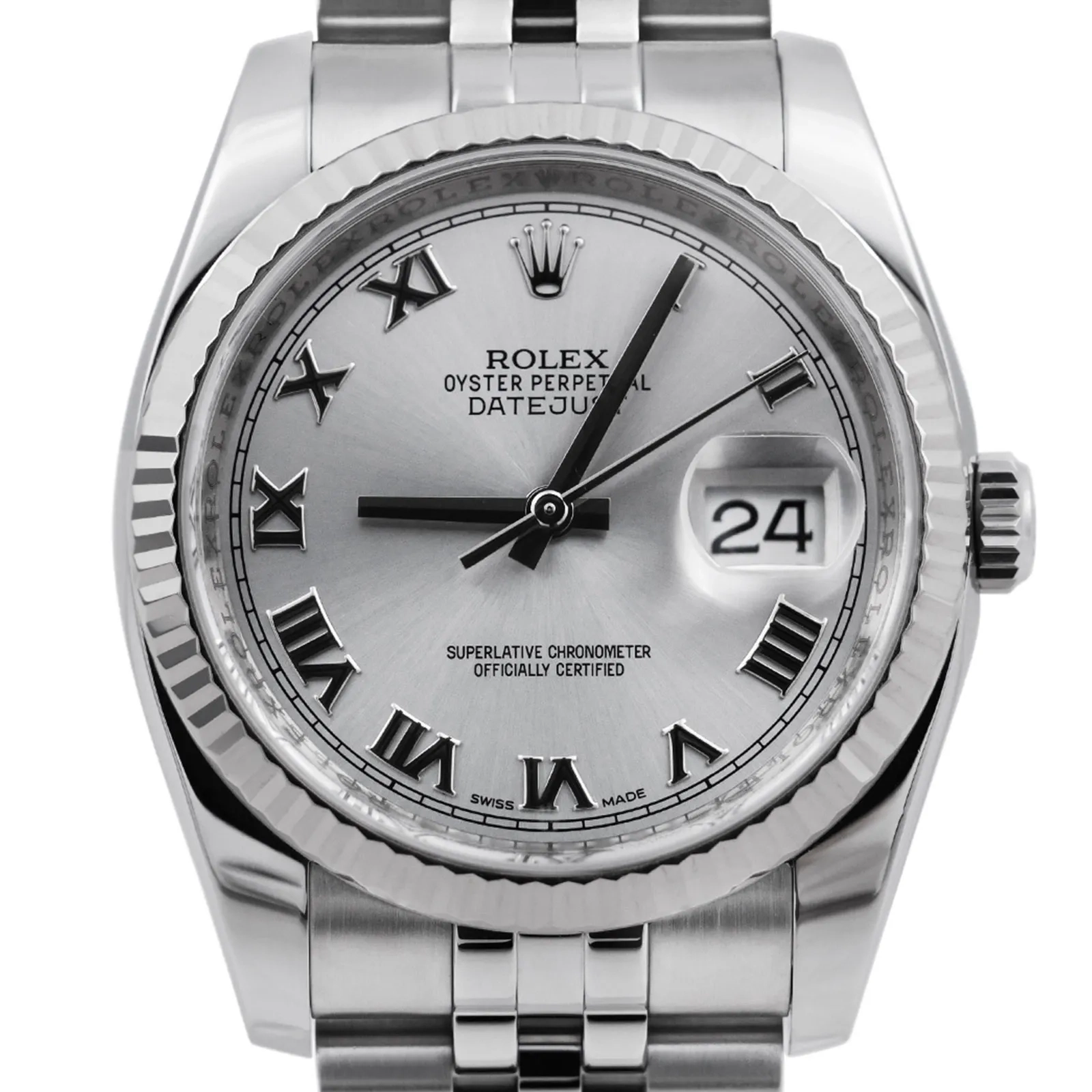 2026 10 1c6d5961 e277 409d 8bef b2d4c84cc39fRolex Datejust 36 Steel Rhodium Roman LB1049 cr jpg webp