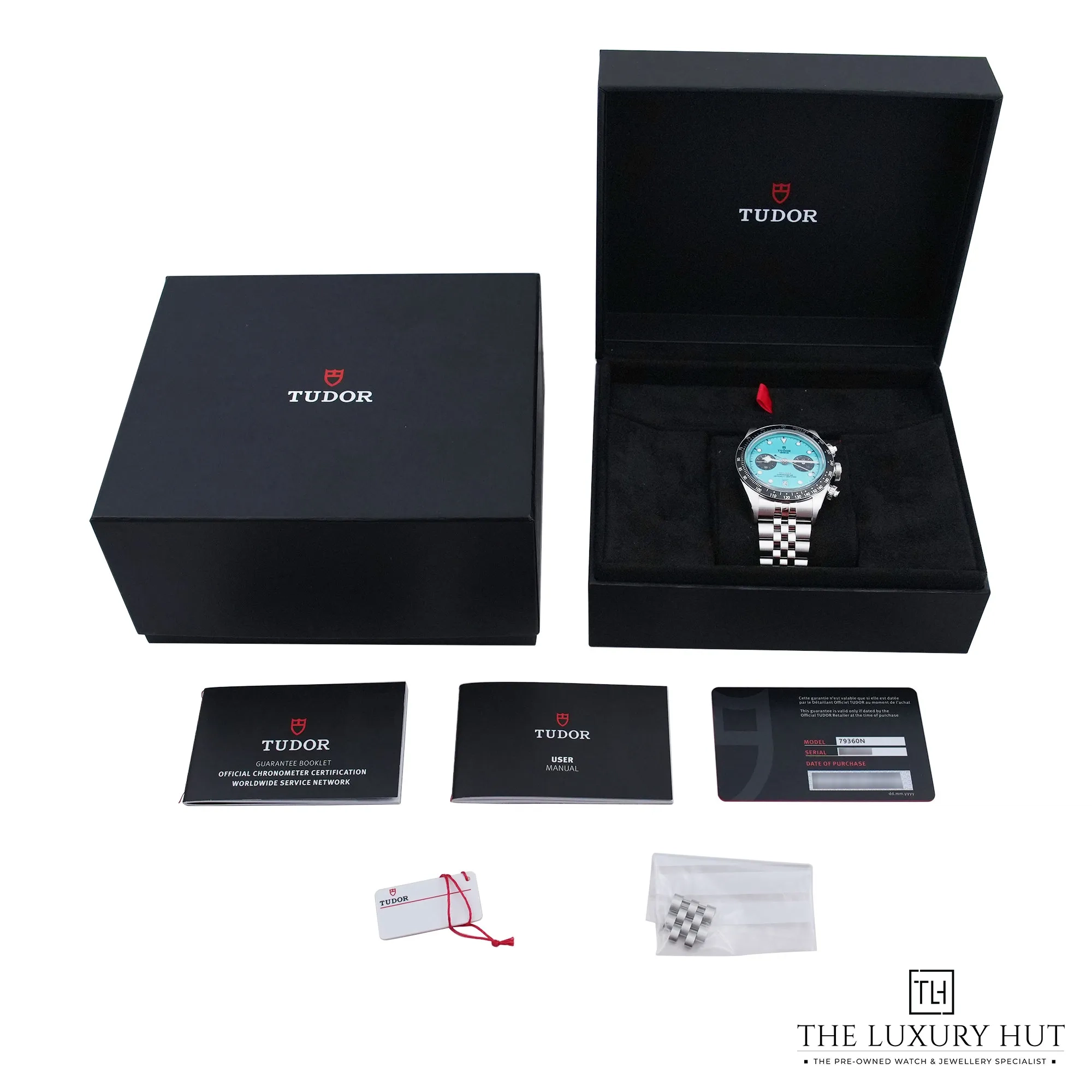 2026 10 1caeb290 70f4 4bf7 b038 5d98057448f1Tudor Black Bay Chrono Steel 41mm Turquoise Dial 53453 f jpg webp
