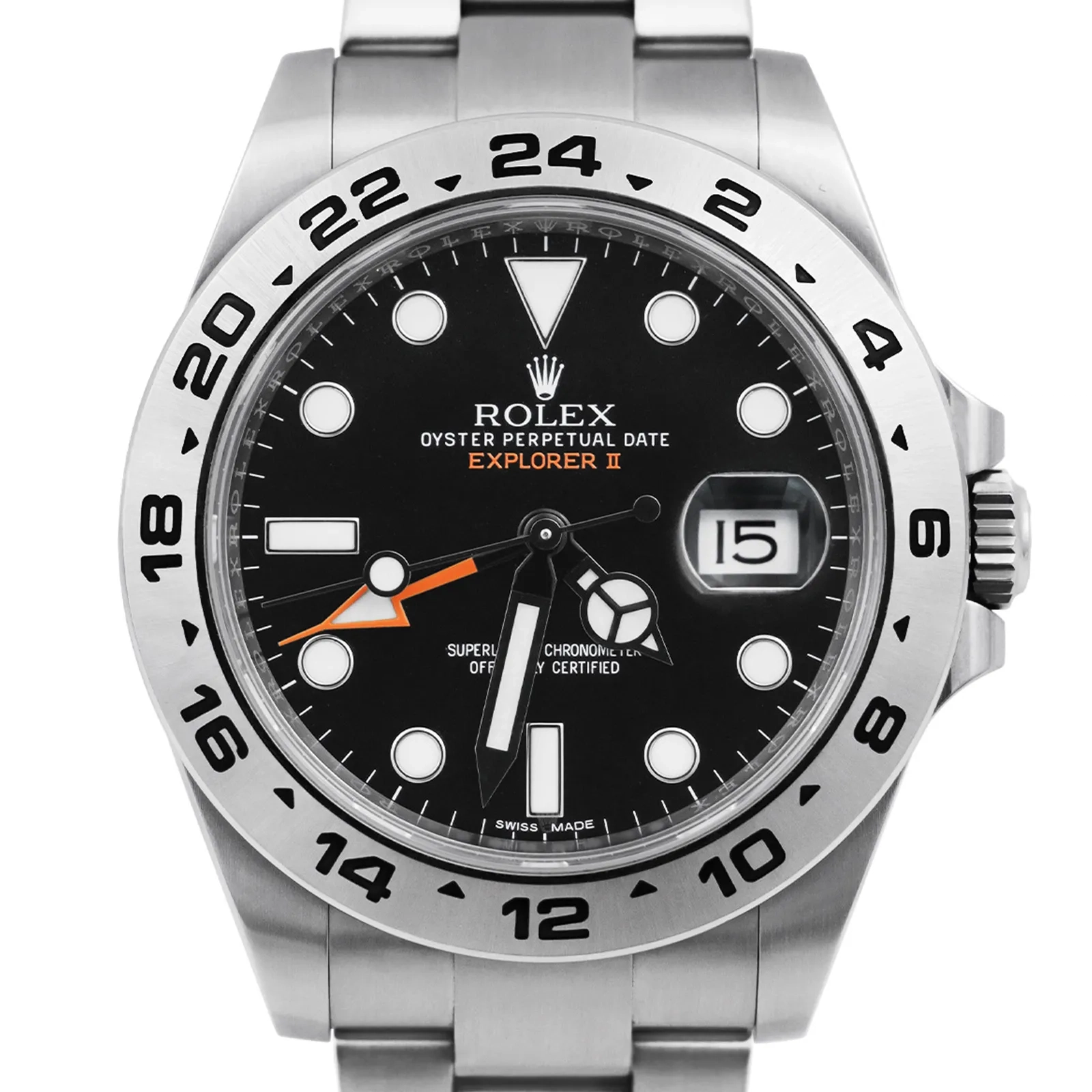 2026 10 2c463d34 97ab 4b5a a9f3 d62296f9a249Rolex Explorer II Steel 42mm Black Dial 53536 cr jpg webp
