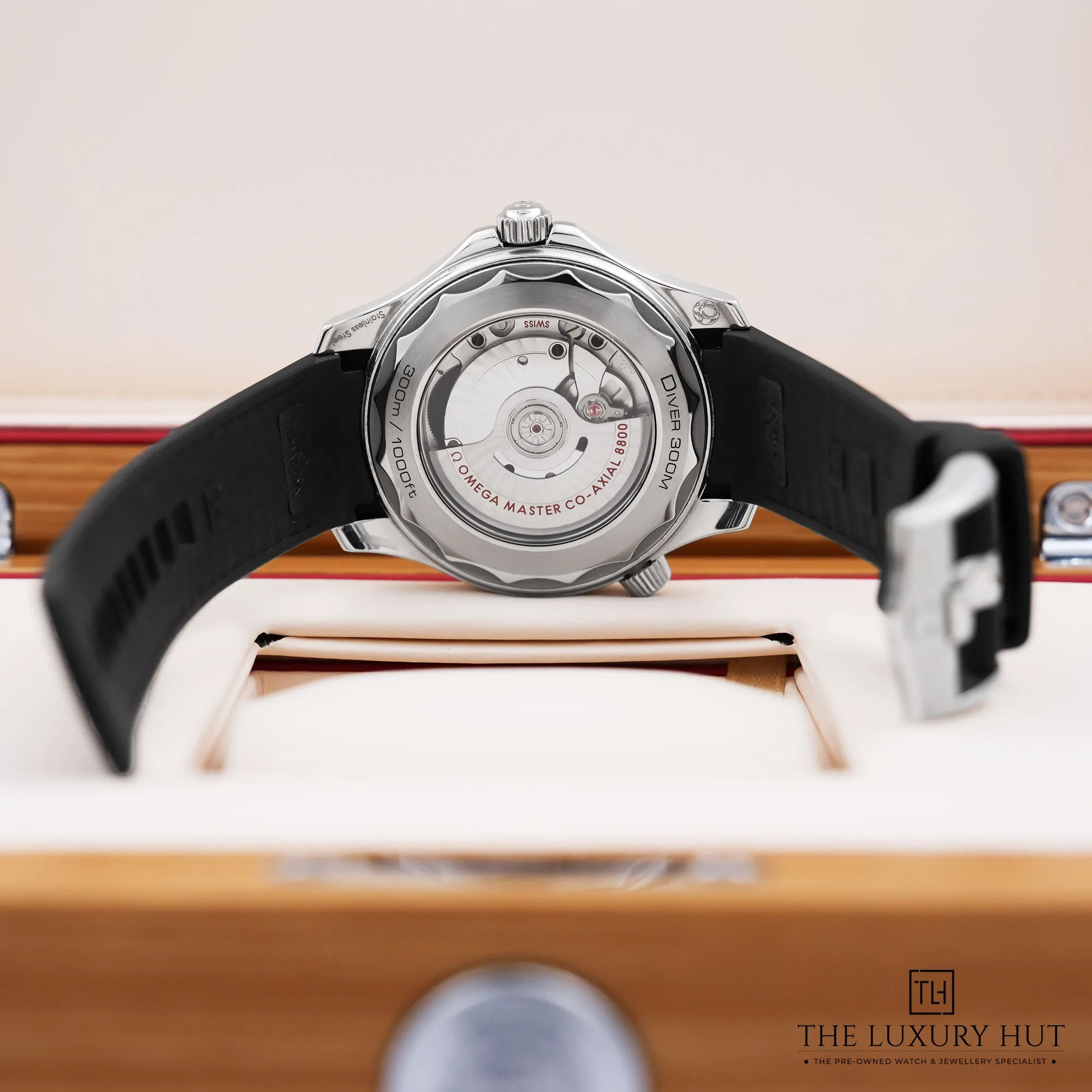 2026 10 2cf538ee 8252 49cc 9e6b ca99639fe1b3Omega Seamaster Diver Steel 42mm Black Wave Dial 53372 d jpg webp