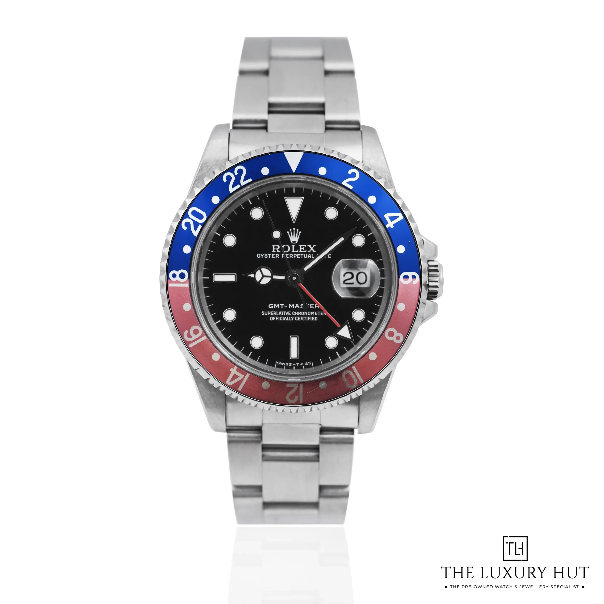 2026 10 2d53e80d c6c3 43e3 bbd8 2457b65f9e69Rolex GMT Master Pepsi Steel Black Dial LB1014 a jpg webp