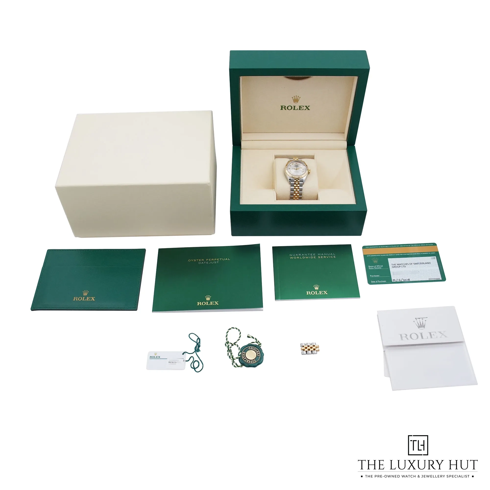2026 10 31f33224 7e21 44eb aef3 0d256e8cff37Rolex Lady Datejust 28mm Steel Yellow Gold Silver Dial 53486 f jpg webp