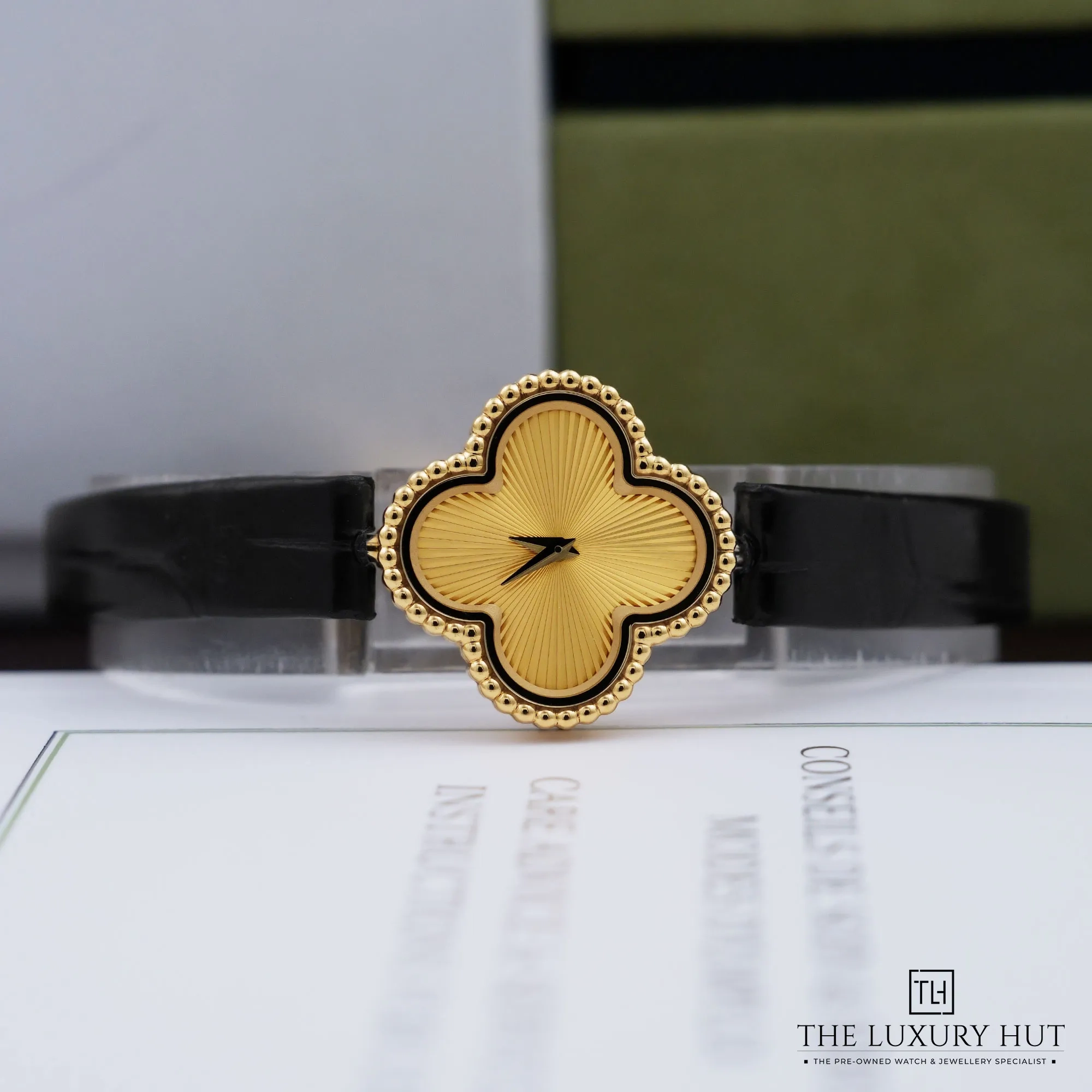 2026 10 3d726c77 c9f9 41c6 97c9 db74259880f8Van Cleef Arpels Sweet Alhambra Gold Guilloche LB1070 c jpg webp