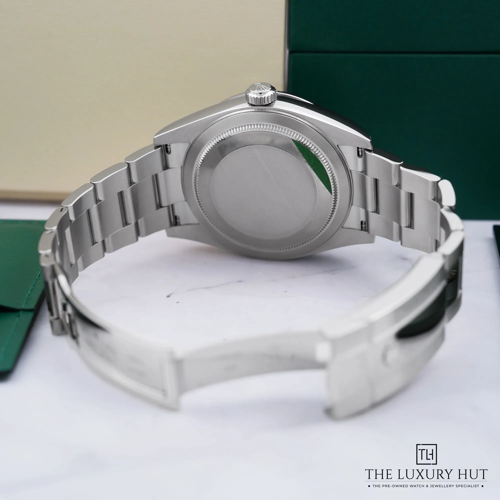2026 10 3f69a3ec f72f 4149 a71f 121204278c59Rolex Sky Dweller Steel White Gold 42mm Blue Dial LB1059 d jpg webp