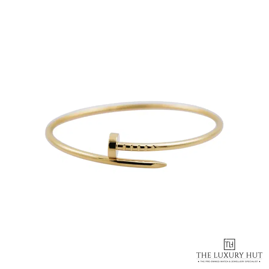 Cartier 18ct Yellow Gold Juste Un Clou Bracelet Size 15