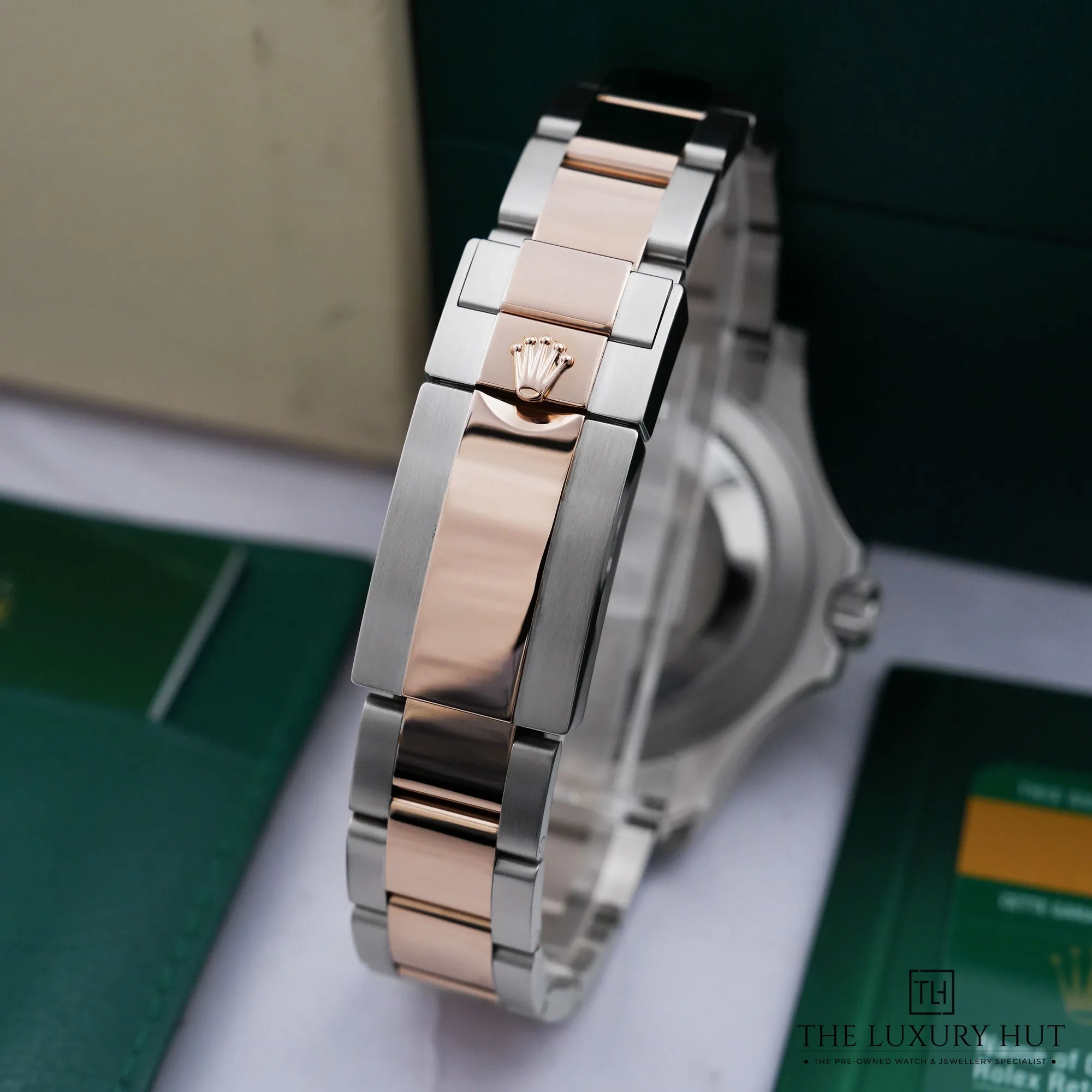 2026 10 42a1d372 6daf 401c 8153 bdb083b83231Rolex Yacht Master Steel Everose Gold Chocolate Brown Dial 53460 e jpg webp