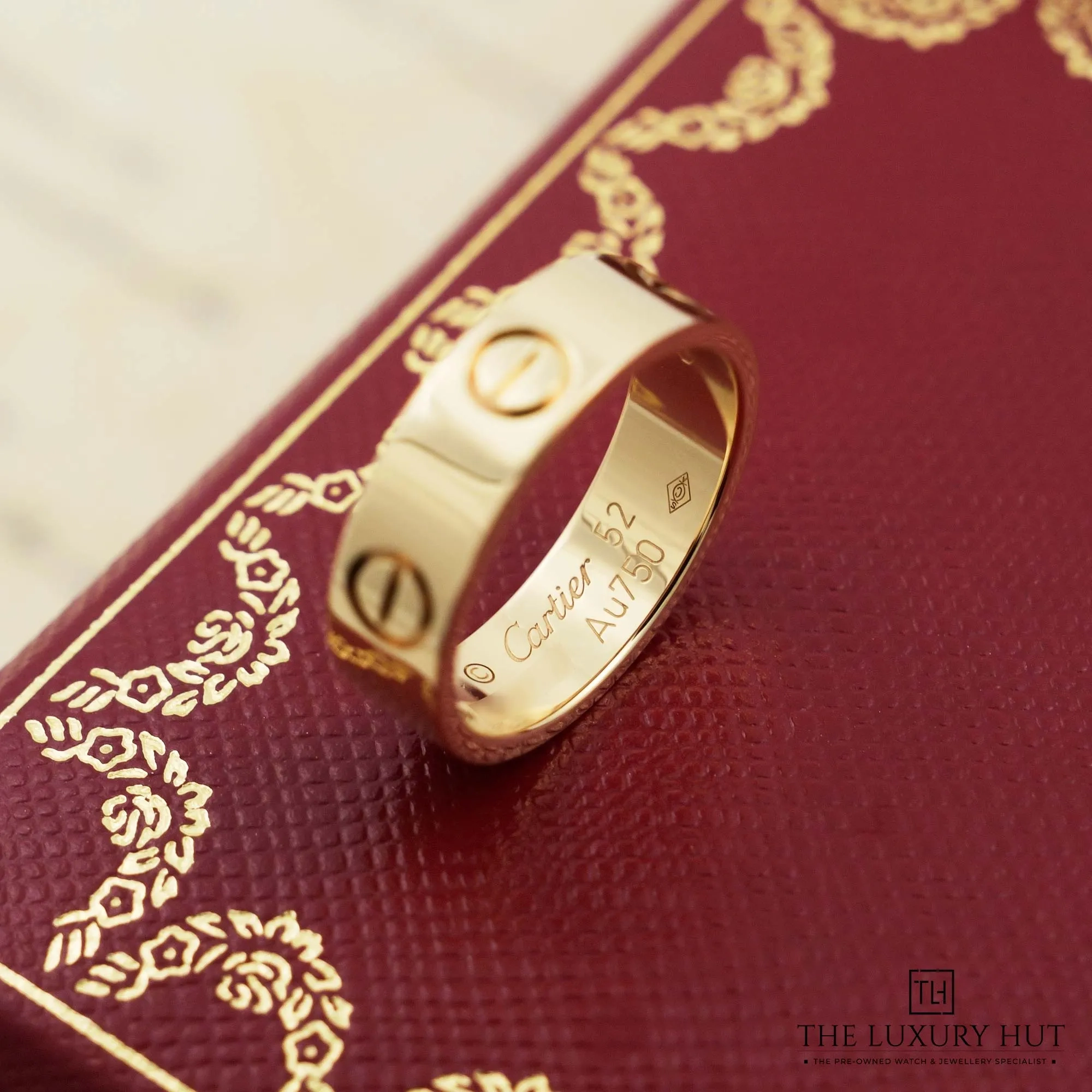 2026 10 523fde69 7846 47b6 bb98 84a34bc29c71Cartier LOVE Ring 18ct Yellow Gold LB1075 c jpg webp