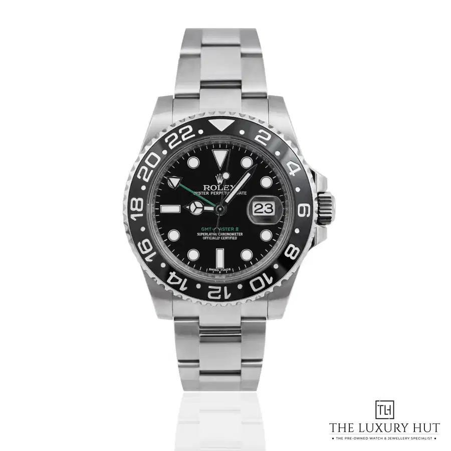 Rolex GMT Master II Steel Black Dial 116710LN