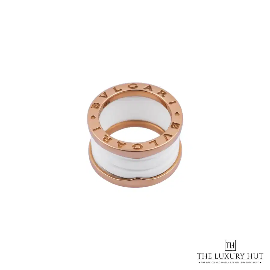 Bvlgari B Zero1 Rose Four Band Ring 345830