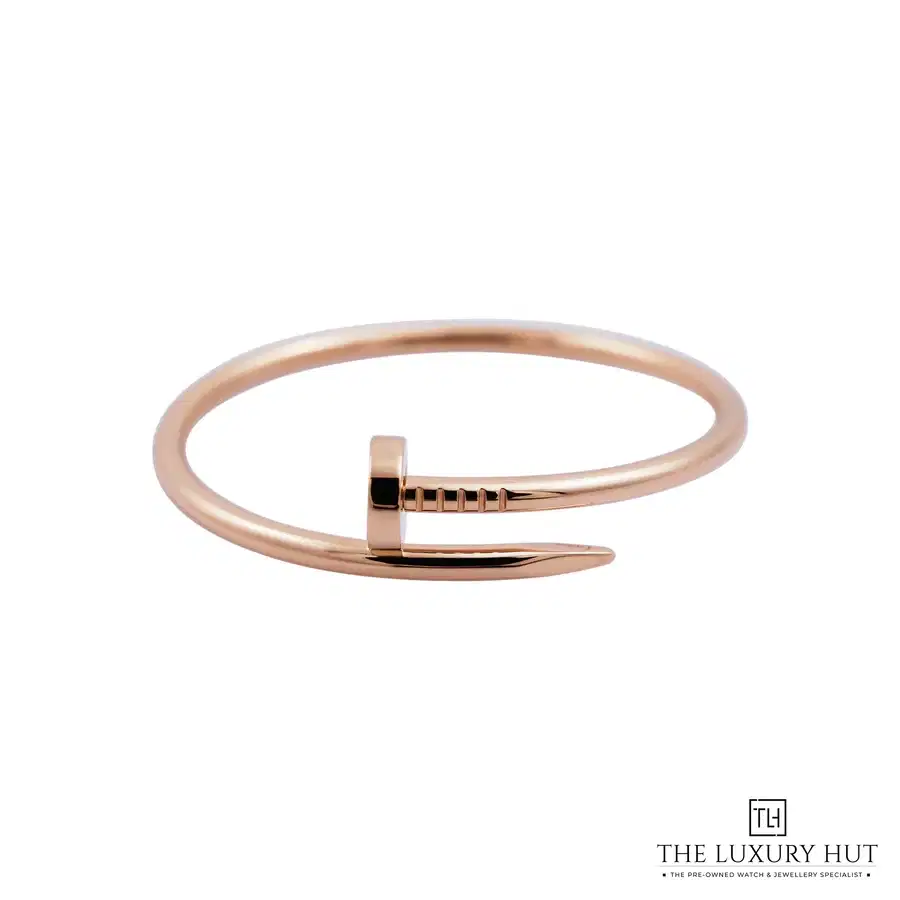 Cartier Classic Model Gold Juste Un Clou Bracelet
