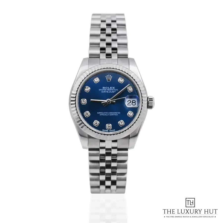 Rolex Datejust 31 Blue Diamond 178274