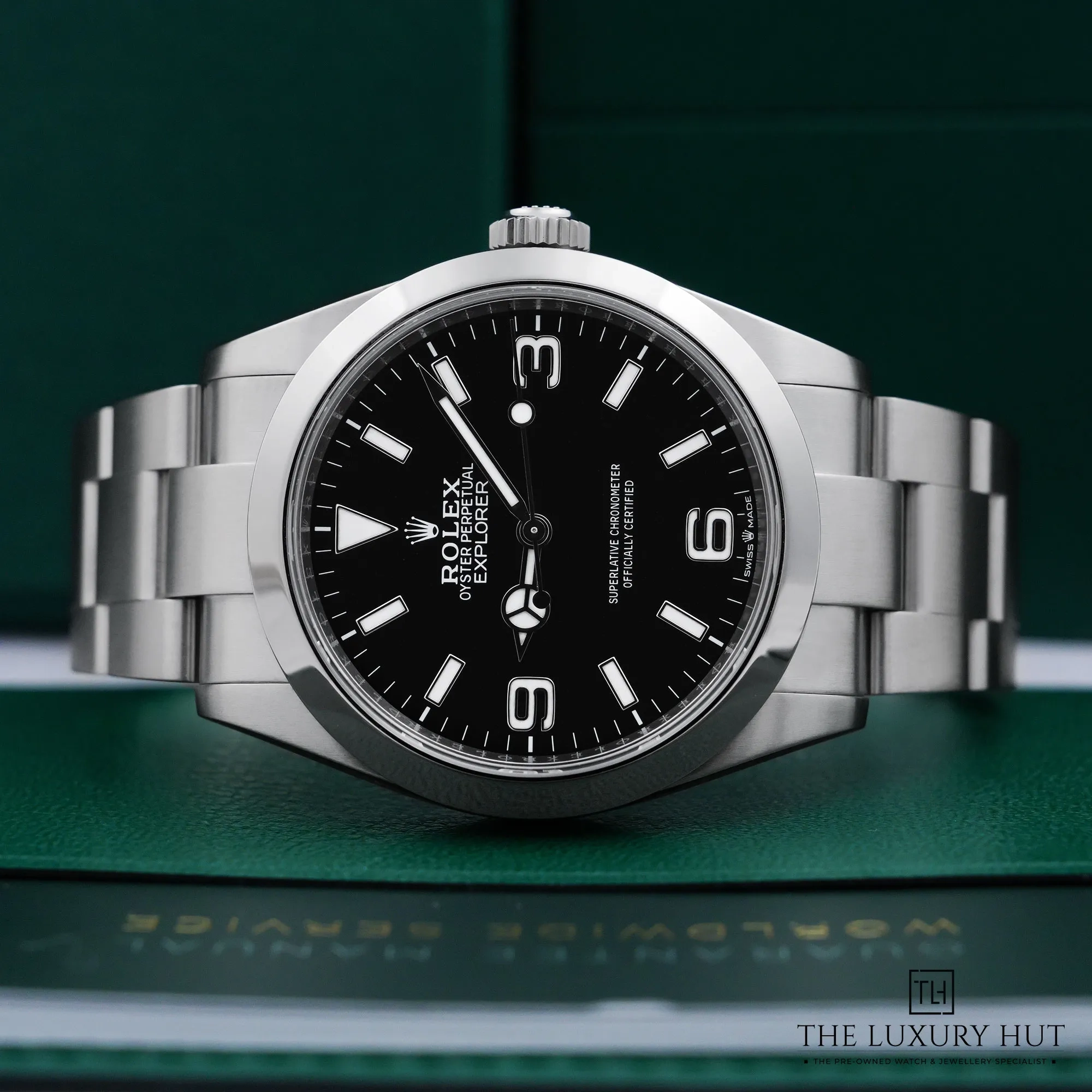 2026 10 6592abee dbfb 4b21 bda3 ea3d1ddeea71Rolex Explorer 40 Stainless Steel Black Dial 53520 c jpg webp